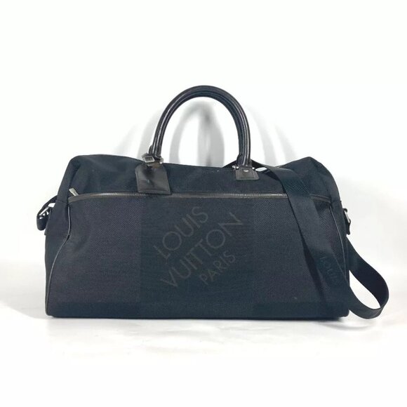 LOUIS VUITTON Damier Geant Albatross 2WAY Shoulder Bag Duffle Bag - Picture 2 of 14